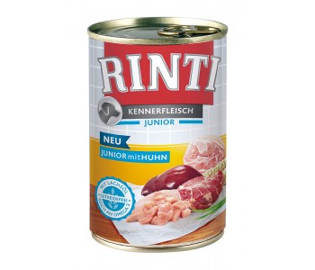Rinti Kennerfleisch Junior с пилешко